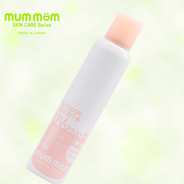 マムマム・ＵＶスプレーアウトドアプロテクトプラス150gの商品画像