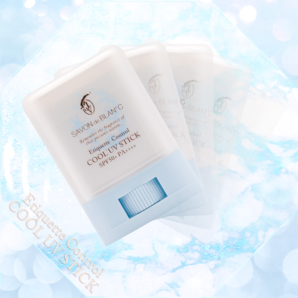 サボンドゥブラン・エチケットコントロールクールUVスティックの商品画像