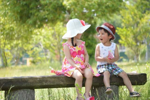 子供の会話