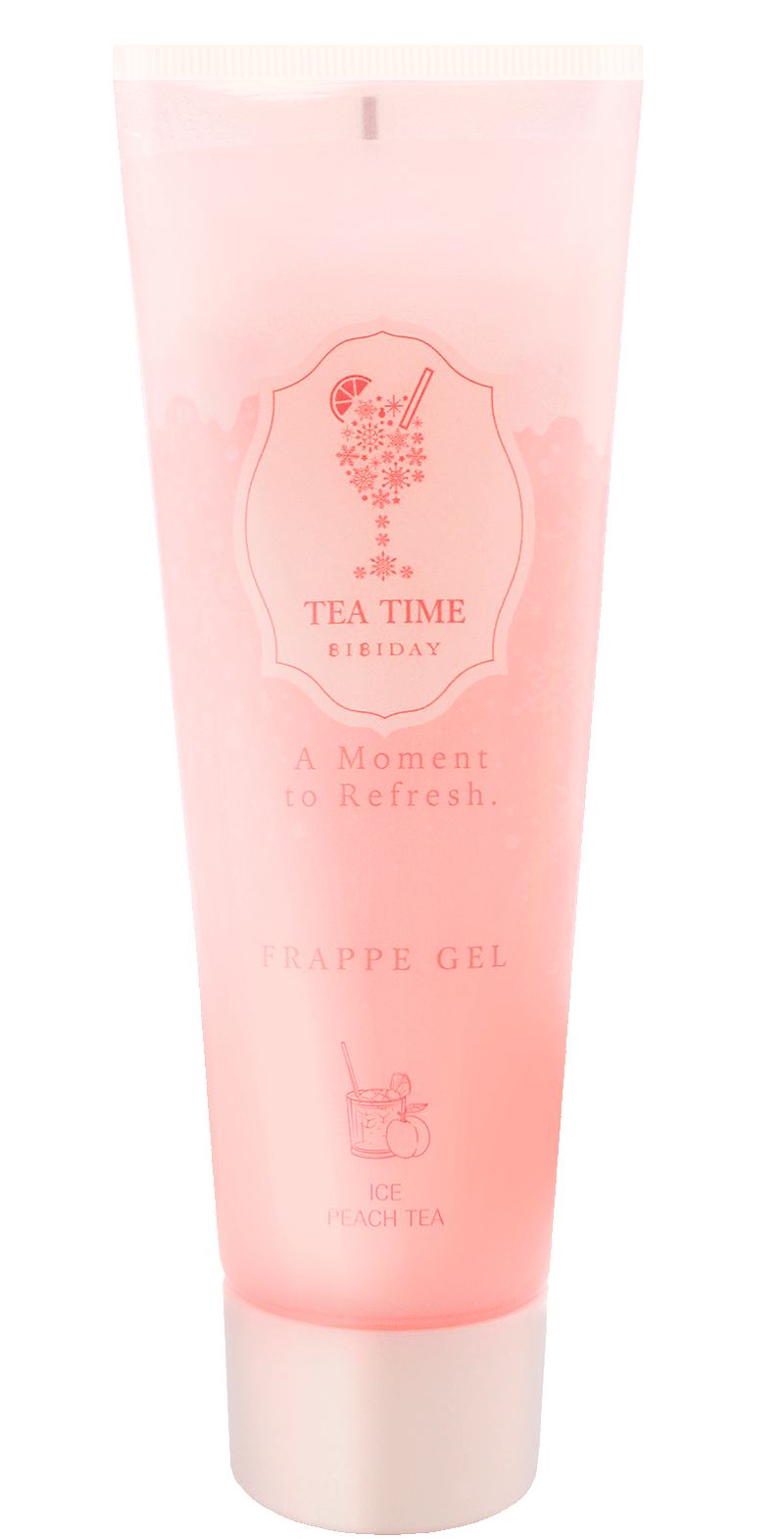 フラッペジェル・アイス白桃ティー