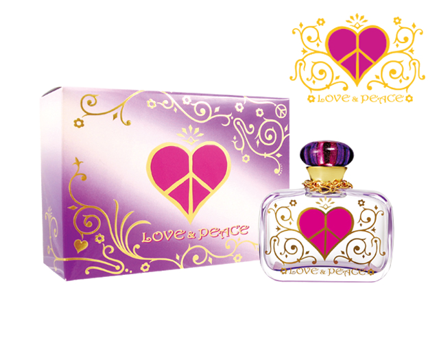 ラブ＆ピース オードパルファム ピースフル フルーティーの香り 50mL の商品画像