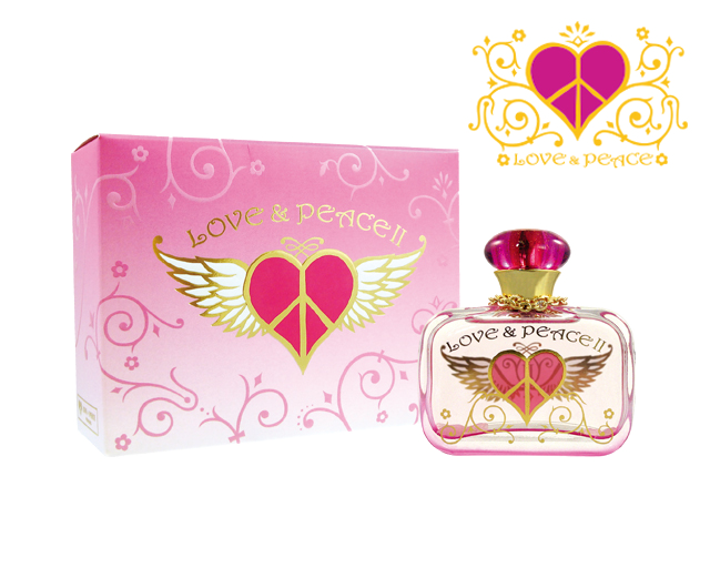 ラブ&ピース2 オードパルファム ピースフル フルーティーフローラルの香り 50mL の商品画像