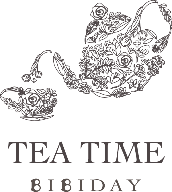 BIBIDAY・TEA TIMEのロゴ