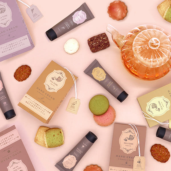 BIBIDAY TEA TIME ハンドクリーム